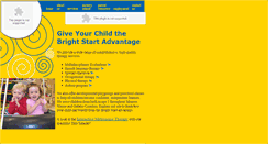 Desktop Screenshot of brightstart.biz