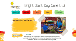 Desktop Screenshot of brightstart.org.uk