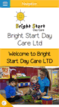 Mobile Screenshot of brightstart.org.uk